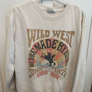 Wild West Graphic Sweatshirt